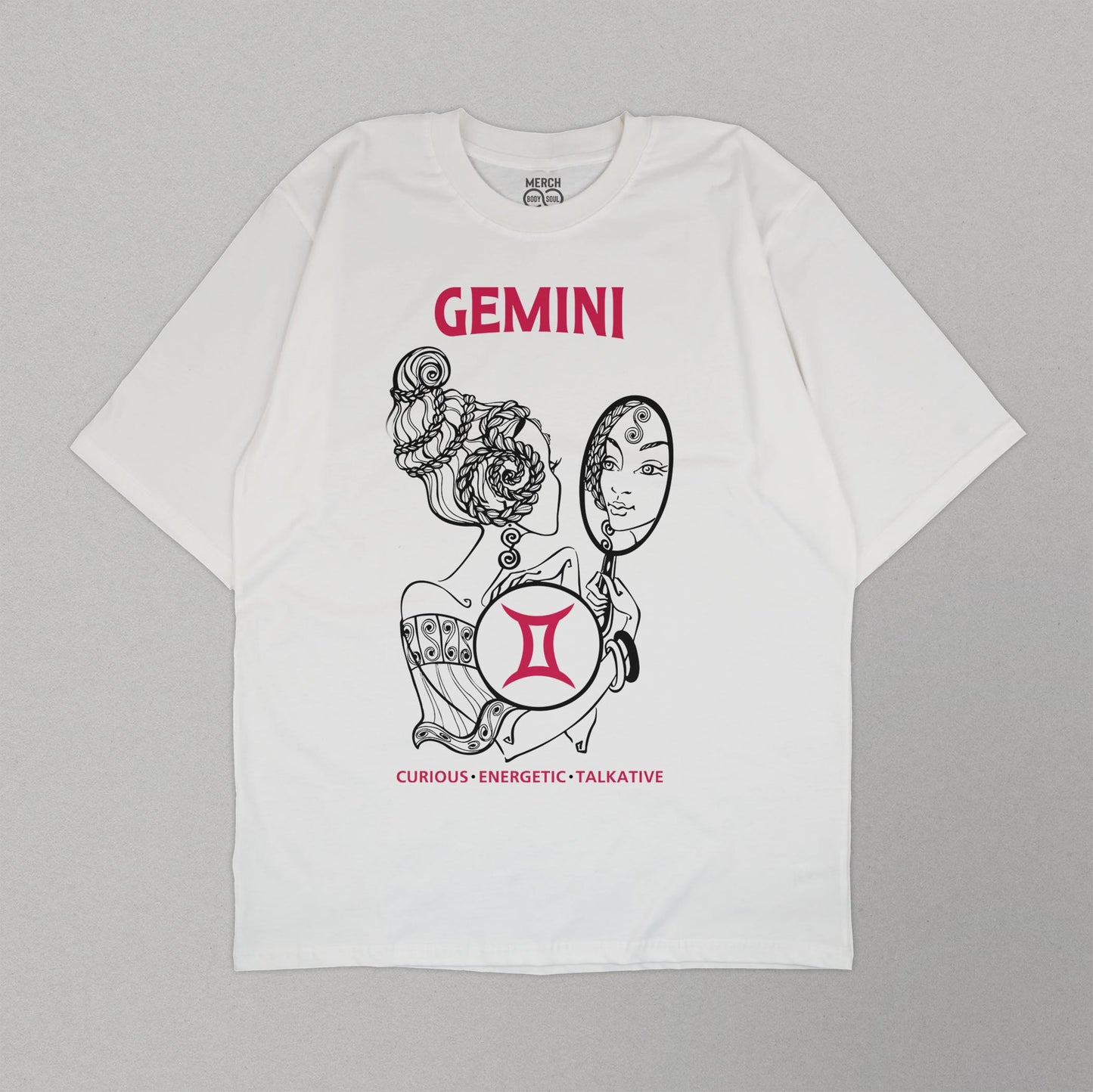 Gemini Girl - Oversized T-shirt