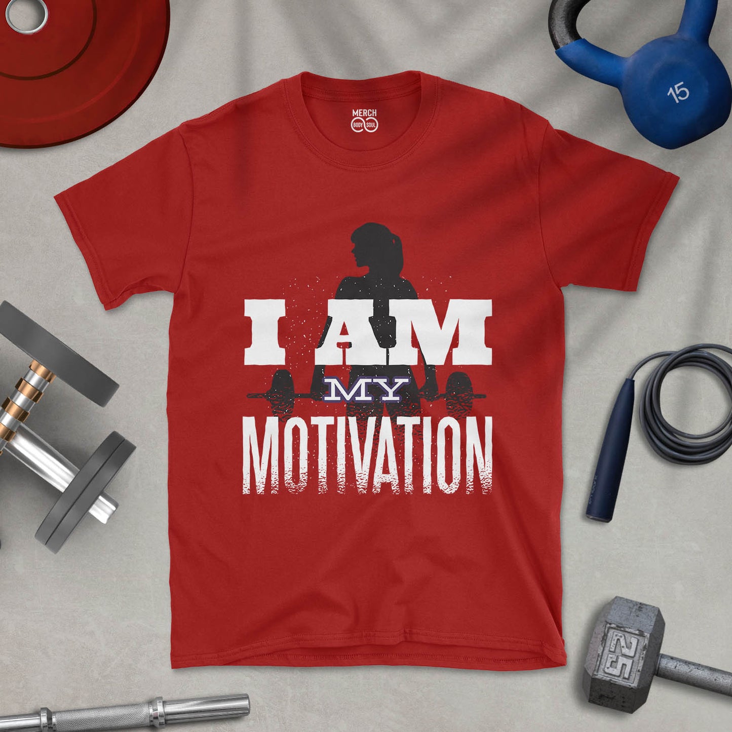 I Am My Motivation - Unisex T-shirt