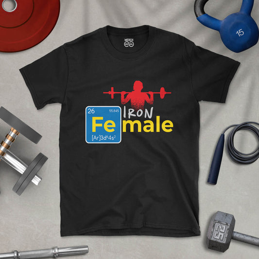 Iron Female - Unisex T-shirt