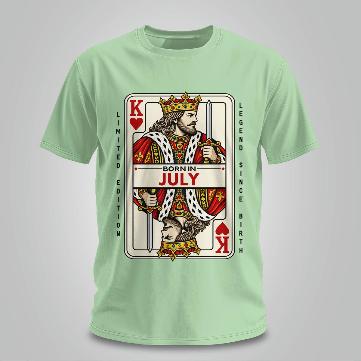 July King Of Hearts T-shirt