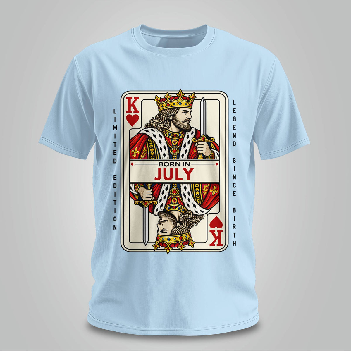 July King Of Hearts T-shirt