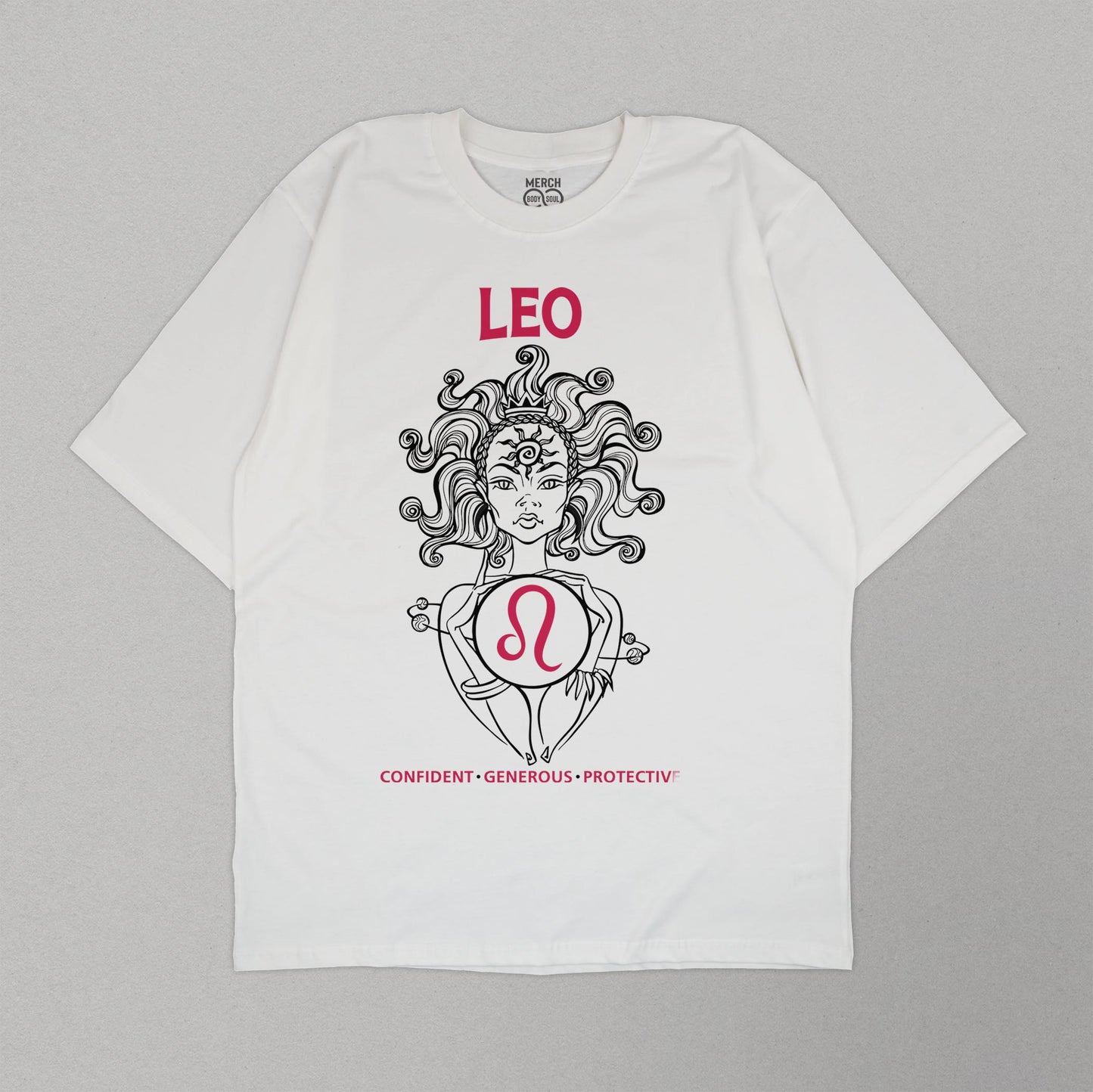 Leo Girl - Oversized T-shirt