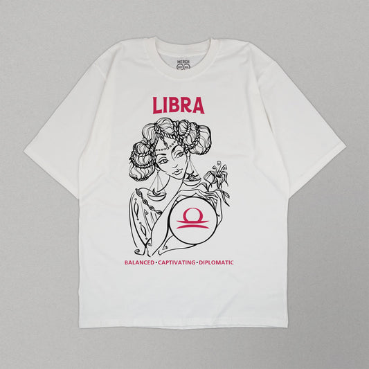 Libra Girl - Unisex Oversized T-shirt