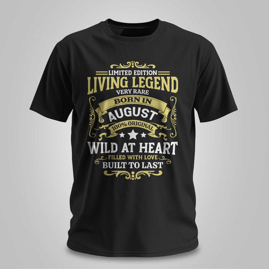August Living Legend - Unisex T-shirt
