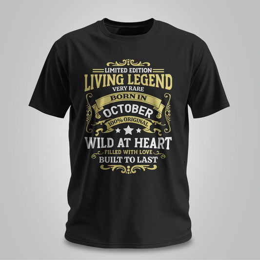 October Living Legend - Unisex T-shirt