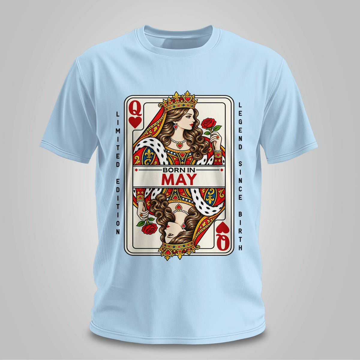 May Queen Of Hearts T-shirt