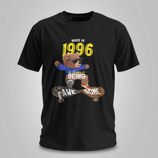 Made In 1996 - Being Awesome - Unisex T-shirt