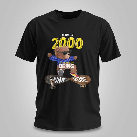 Made In 2000 - Being Awesome - Unisex T-shirt