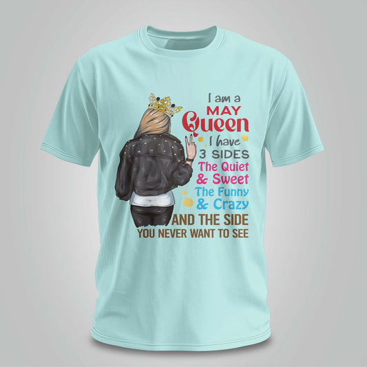 Three Sides Of A May Queen - Unisex T-shirt