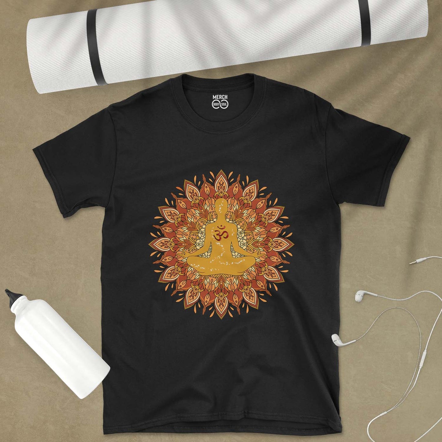 Meditation Mandala - Unisex T-shirt
