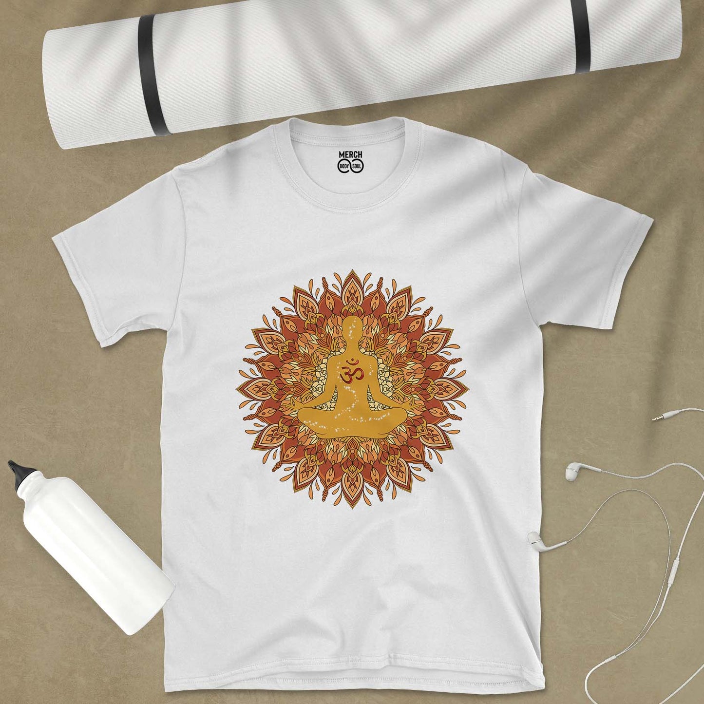 Meditation Mandala - Unisex T-shirt