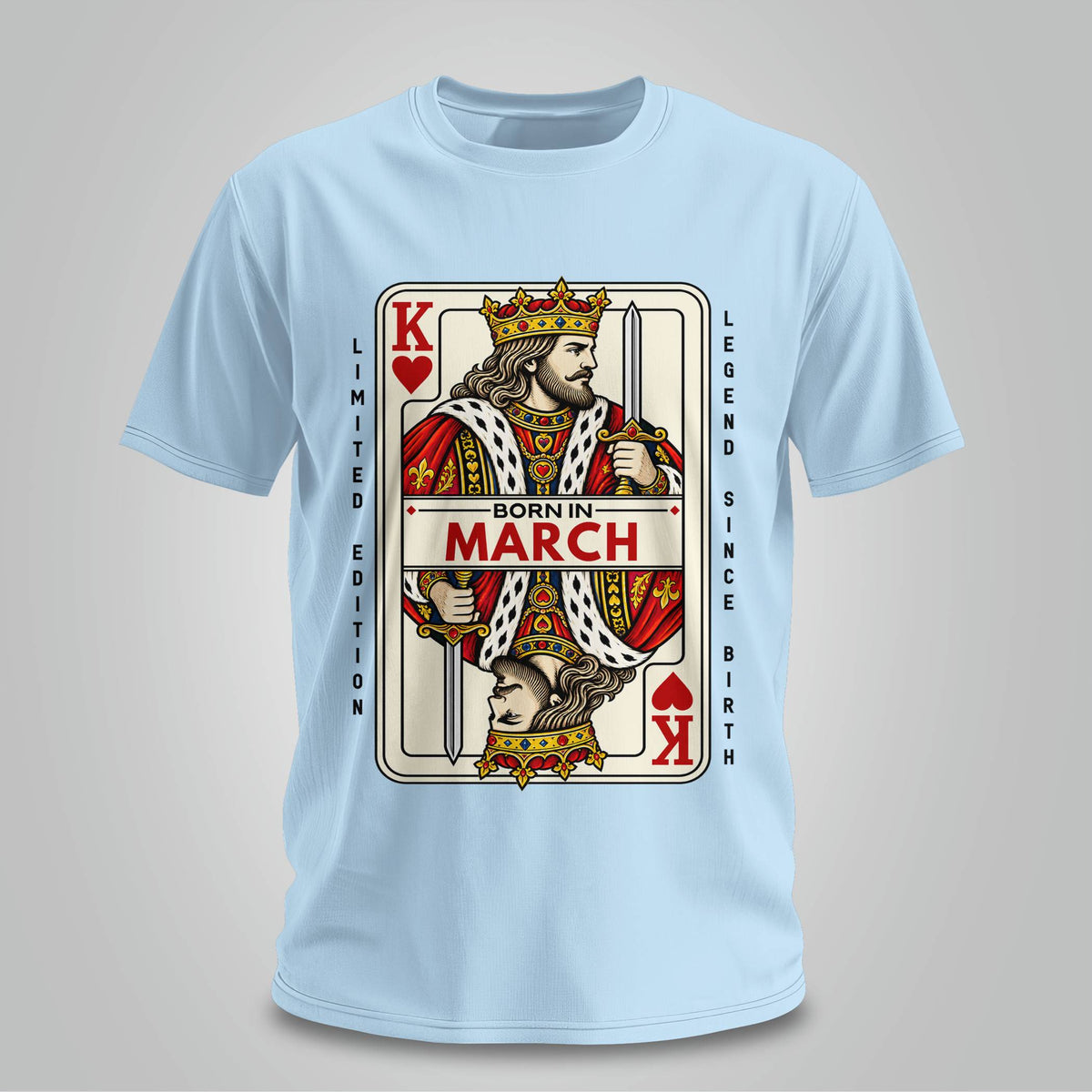 March King Of Hearts T-shirt