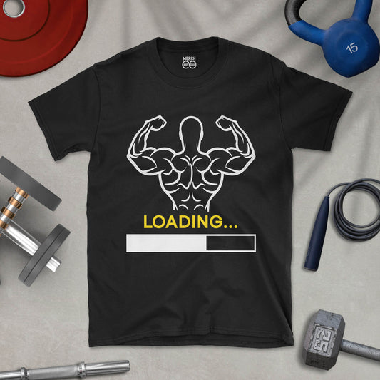 Muscles Loading - Unisex T-shirt