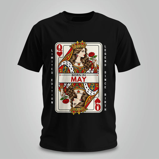 May Queen Of Hearts T-shirt
