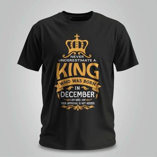 December King - Unisex T-shirt