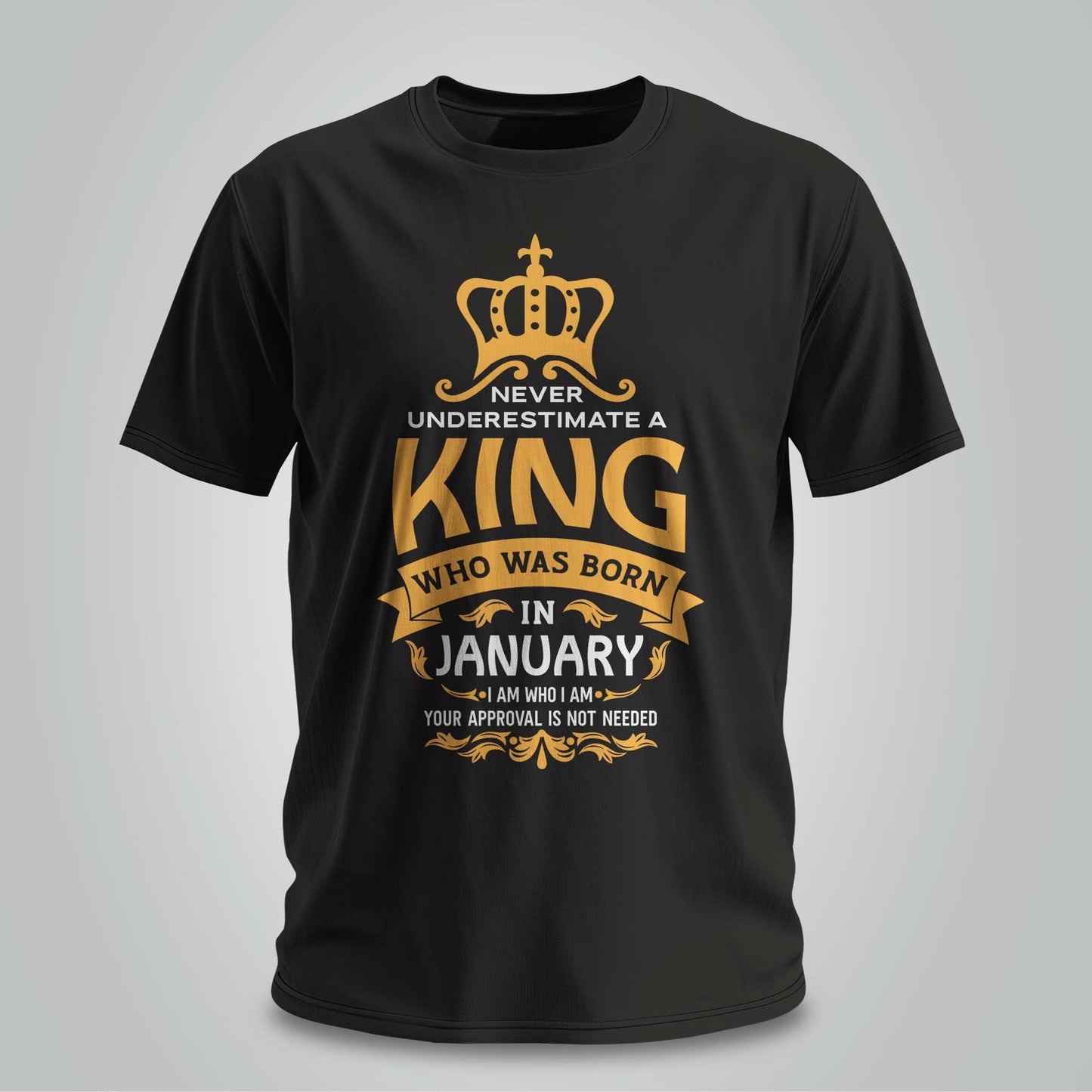 January King - Unisex T-shirt
