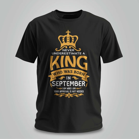 September King - Unisex T-shirt
