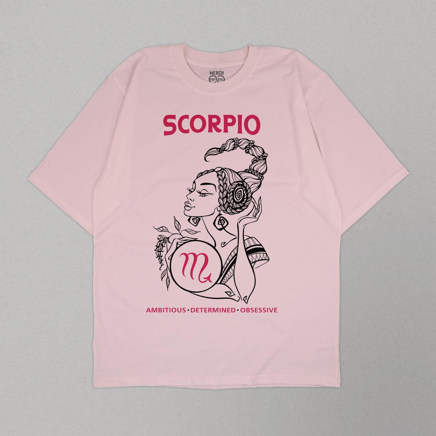 Scorpio Girl - Oversized T-shirt