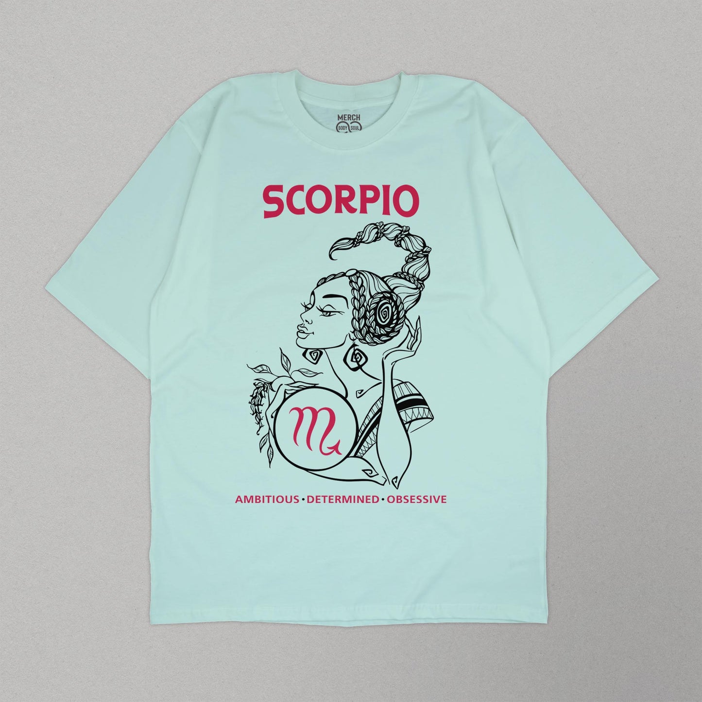 Scorpio Girl - Oversized T-shirt