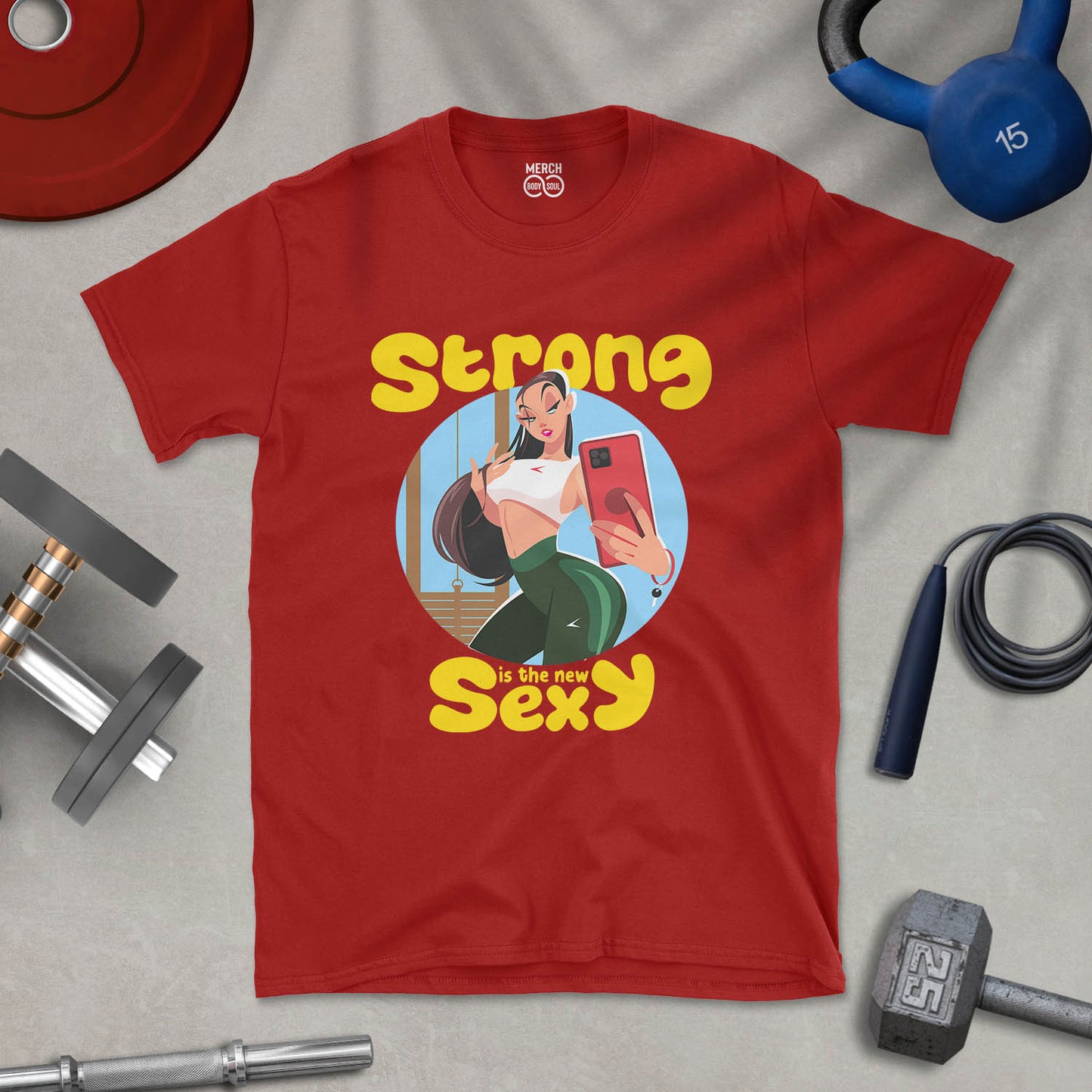 Strong Is The New Sexy - Unisex T-shirt
