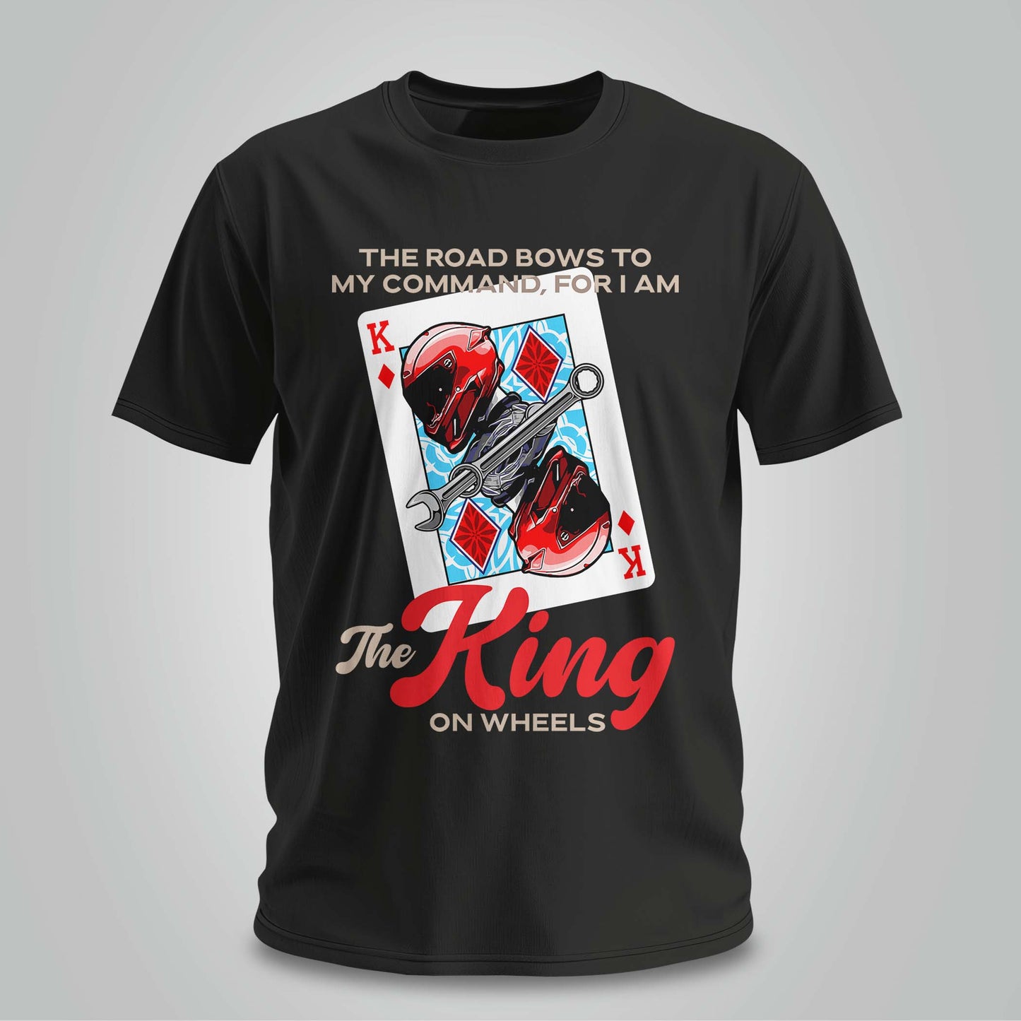 The King On Wheels - Unisex T-shirt