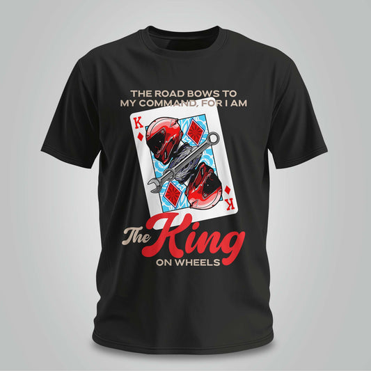 The King On Wheels - Unisex T-shirt