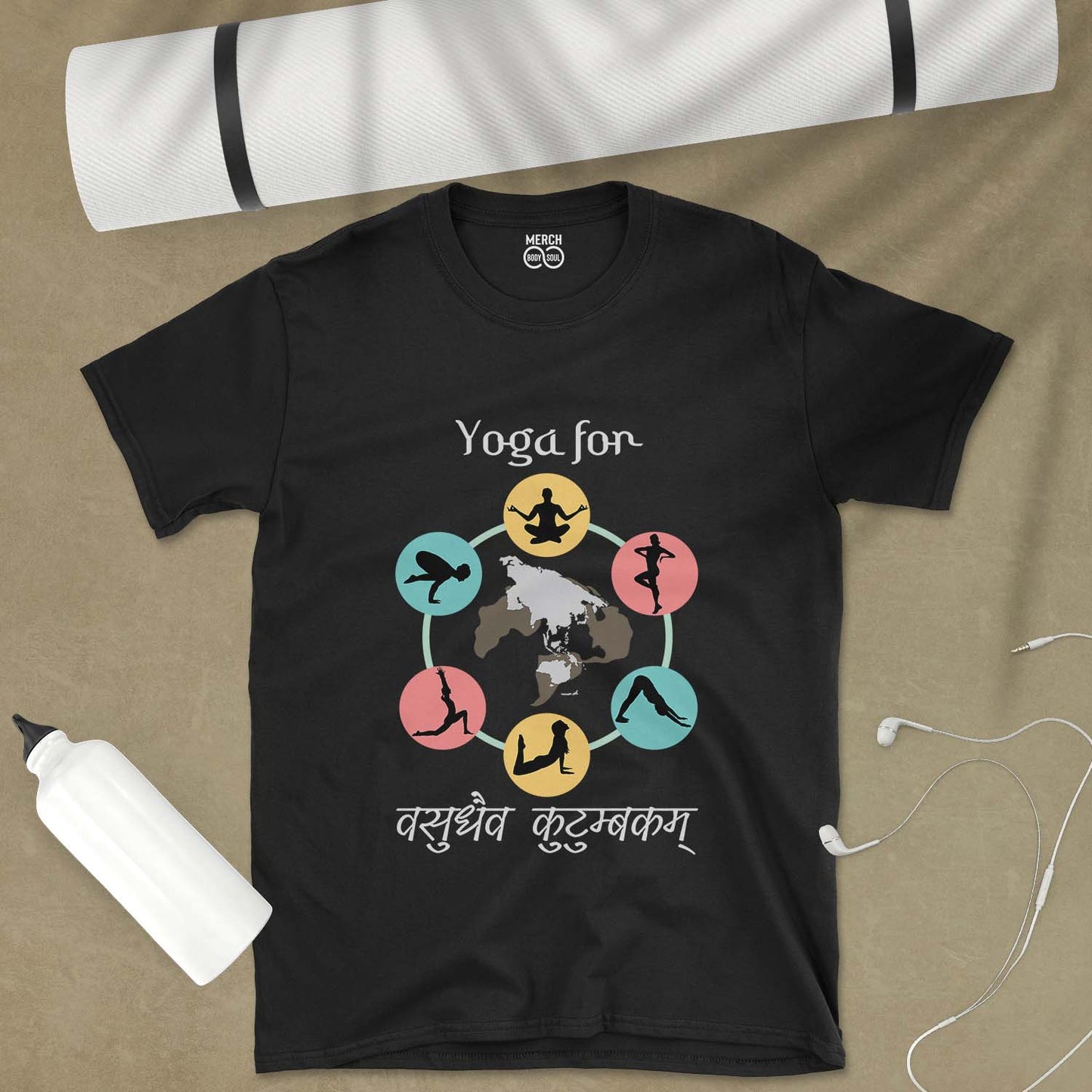 Vasudhaiva Kutumbakam - Unisex T-shirt