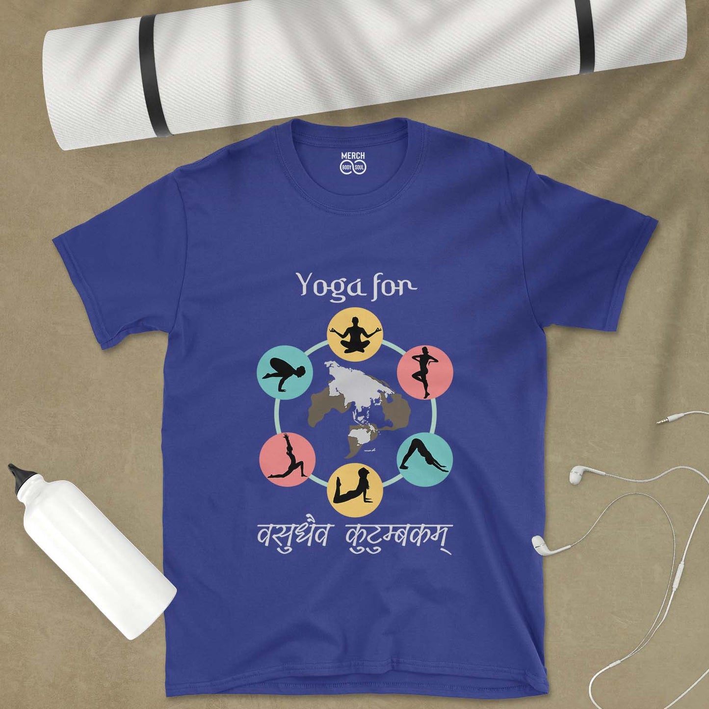 Vasudhaiva Kutumbakam - Unisex T-shirt