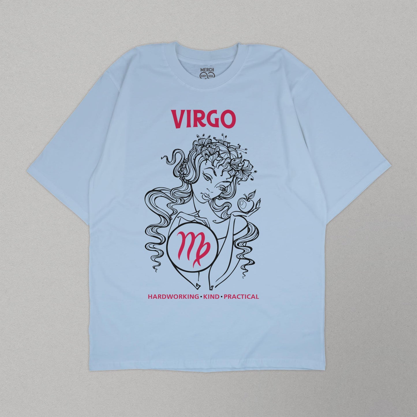 Virgo Girl - Oversized T-shirt
