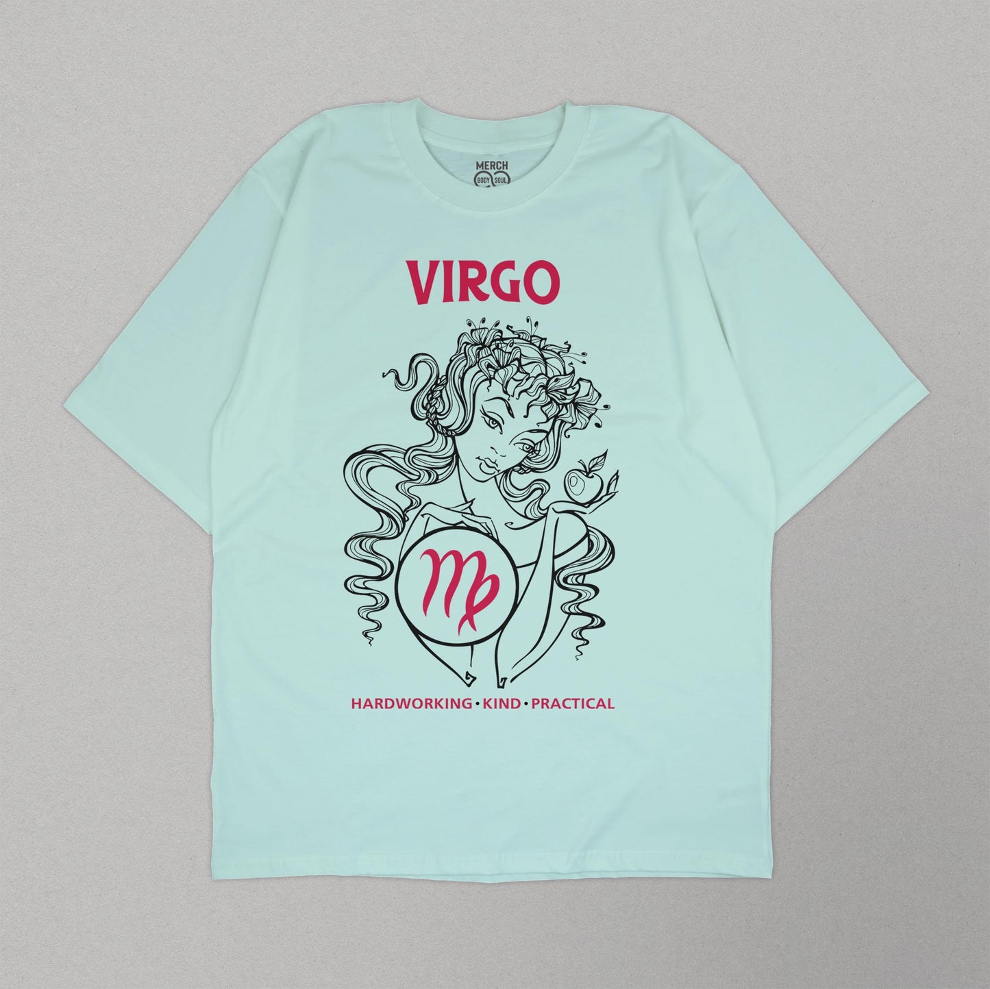 Virgo Girl - Oversized T-shirt