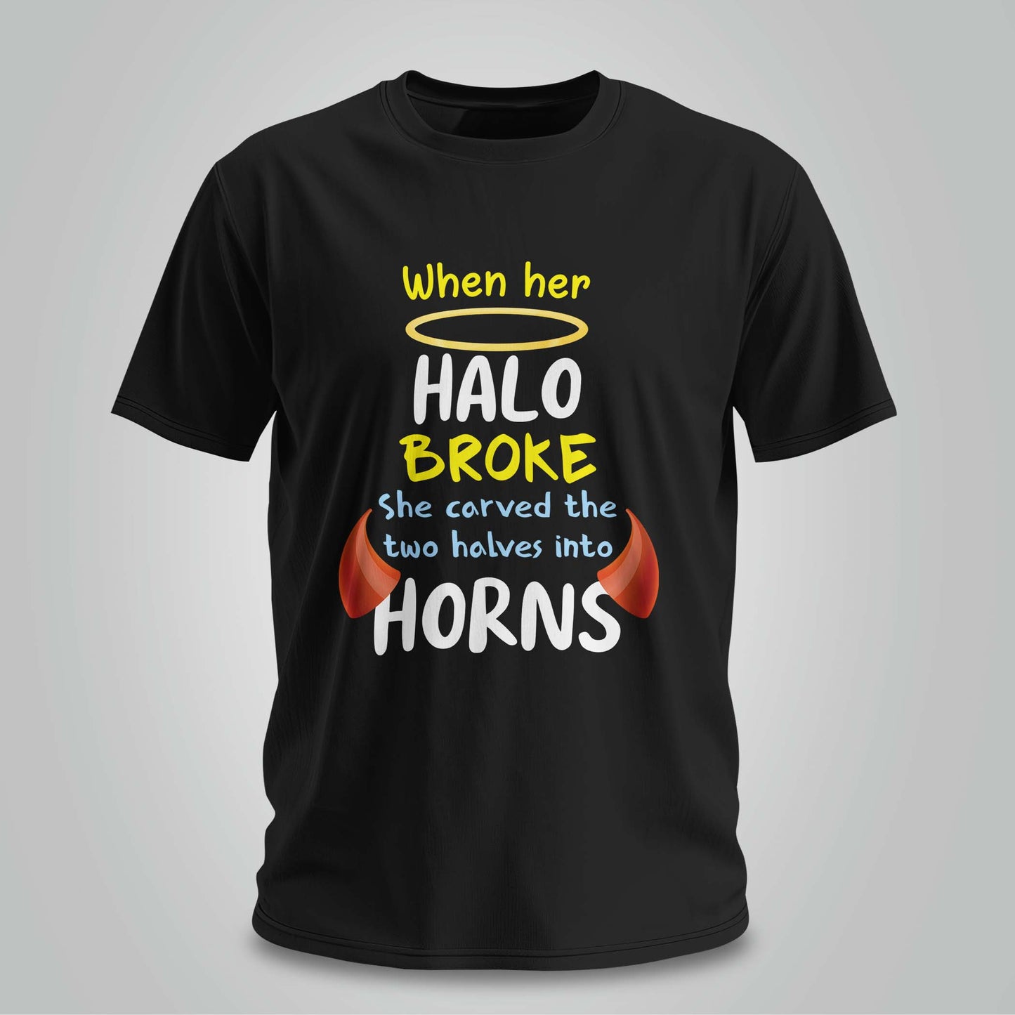 When Her Halo Broke - Unisex T-shirt