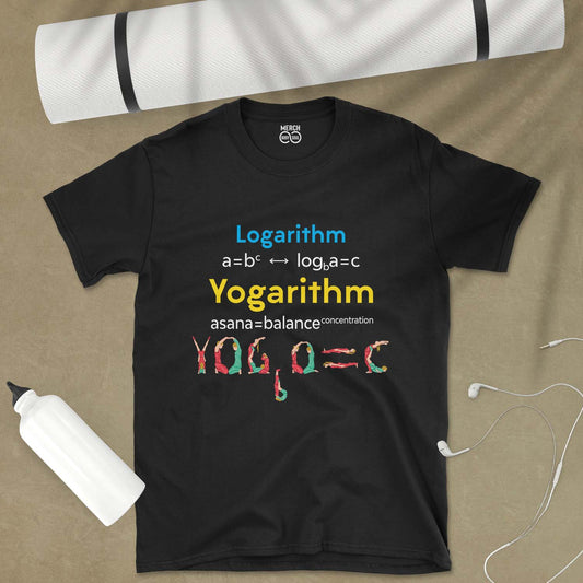 Yogarithm - Unisex T-shirt