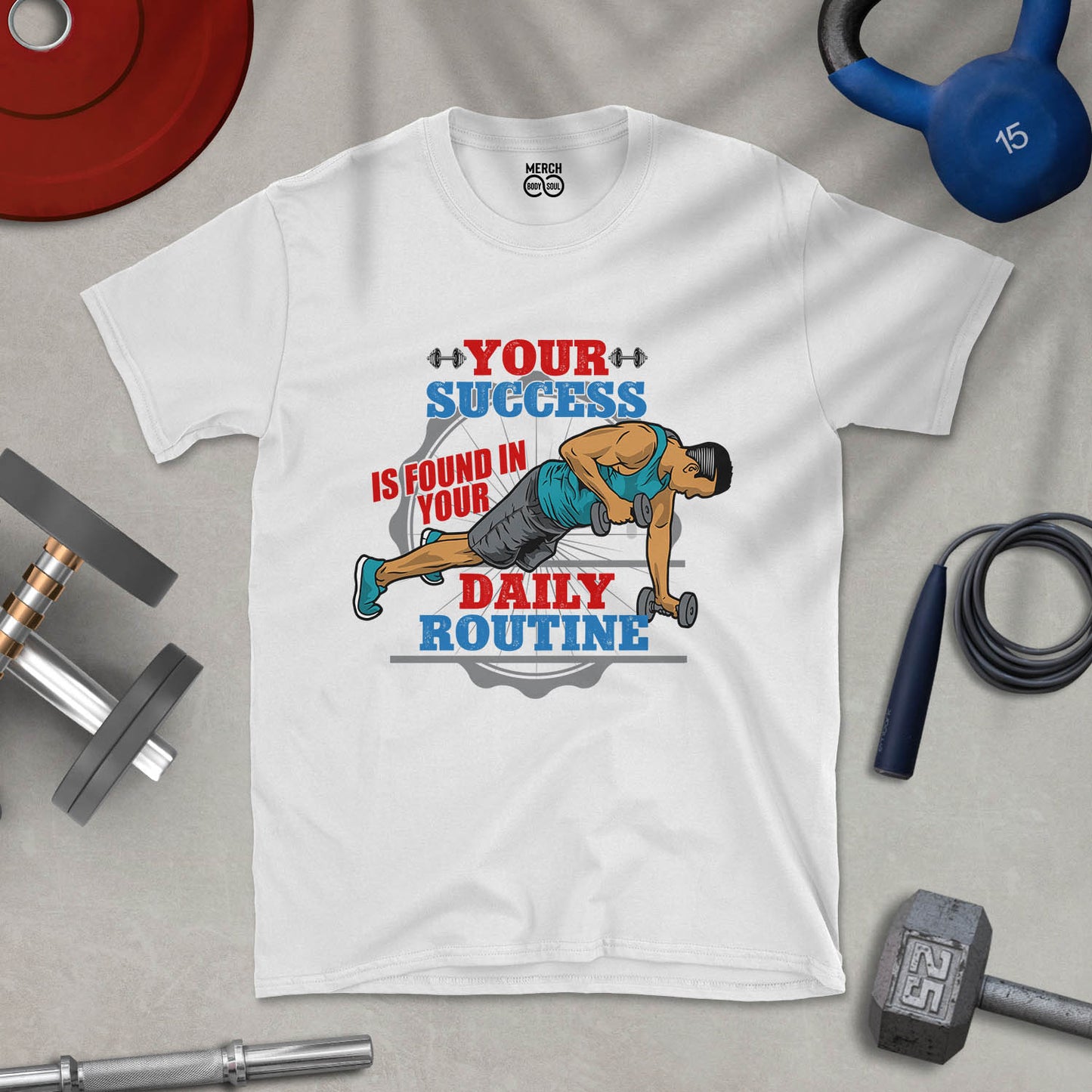 Daily Routine - Unisex T-shirt