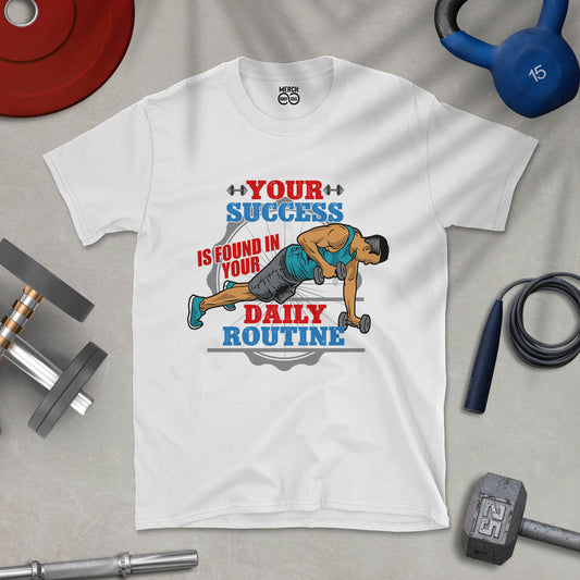 Daily Routine - Unisex T-shirt